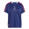 Koszulka Arsenal Adidas Terrace Icon 2024-25 Koszulki Piłkarskie Krótki Rękaw